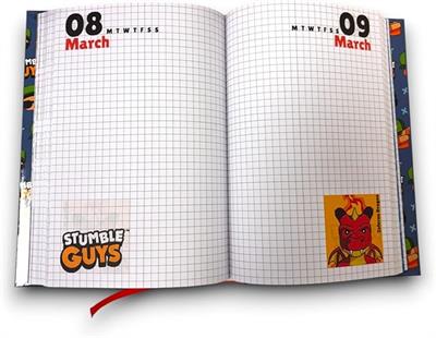 DIARIO STUMBLE GUYS STAND 12M 25/26
