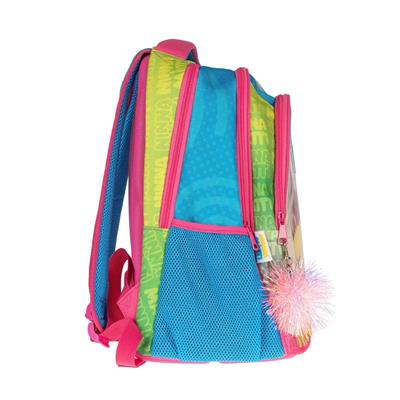 ZAINO OVETTO NINNA E MATTI POM POM 25/26
