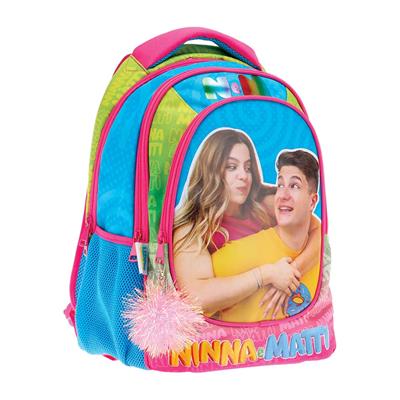 ZAINO OVETTO NINNA E MATTI POM POM 25/26