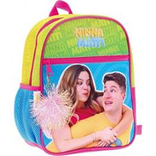 ZAINO ASILO NINNA E MATTI POM POM 25/26