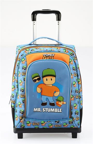ZAINO TROLLEY DUO STUMBLE GUYS 25/26