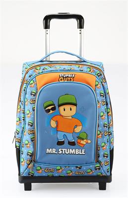ZAINO TROLLEY DUO STUMBLE GUYS 25/26