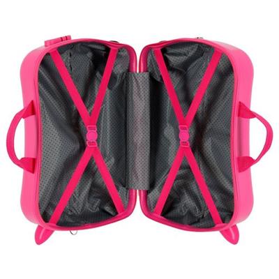 TROLLEY CAVALCABILE UNICORNO FUCSIA