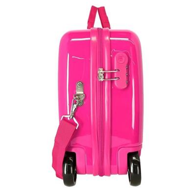 TROLLEY CAVALCABILE UNICORNO FUCSIA