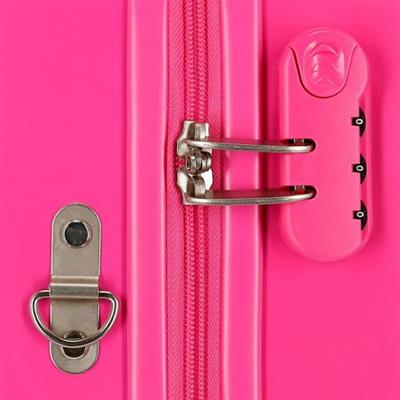 TROLLEY CAVALCABILE UNICORNO FUCSIA