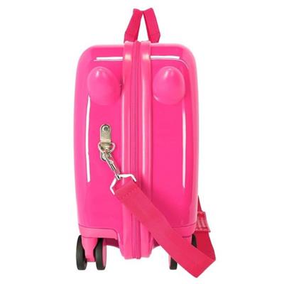 TROLLEY CAVALCABILE UNICORNO FUCSIA
