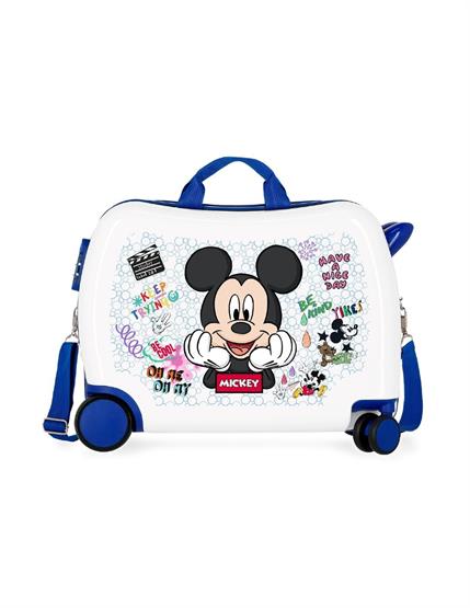TROLLEY CAVALCABILE BIANCO TOPOLINO