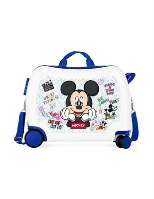 TROLLEY CAVALCABILE BIANCO TOPOLINO