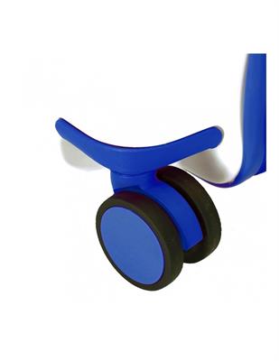TROLLEY CAVALCABILE BIANCO TOPOLINO