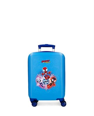 TROLLEY SPIDEY AZZURRO 50 CM