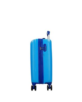 TROLLEY SPIDEY AZZURRO 50 CM