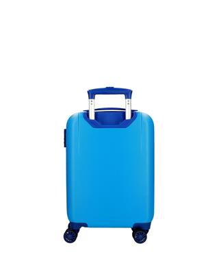 TROLLEY SPIDEY AZZURRO 50 CM