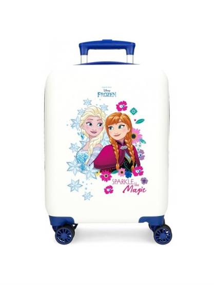 VALIGIA FROZEN BIANCA