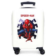 VALIGIA SPIDERMAN BIANCA