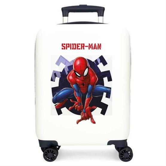 VALIGIA SPIDERMAN BIANCA