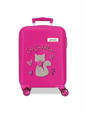 TROLLEY DA VIAGGIO FUCSIA ENSO