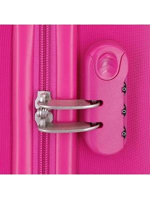 TROLLEY DA VIAGGIO FUCSIA ENSO