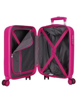 TROLLEY DA VIAGGIO FUCSIA ENSO