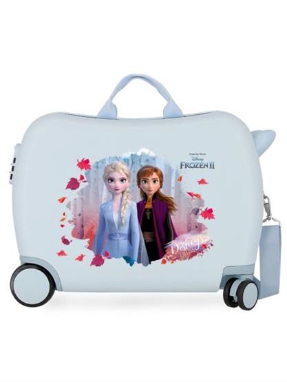 TROLLEY CAVALCABILE FROZEN AZZURRO