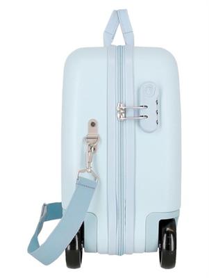 TROLLEY CAVALCABILE FROZEN AZZURRO