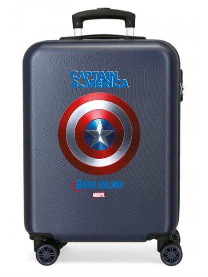VALIGIA NERA CAPITAN AMERICA