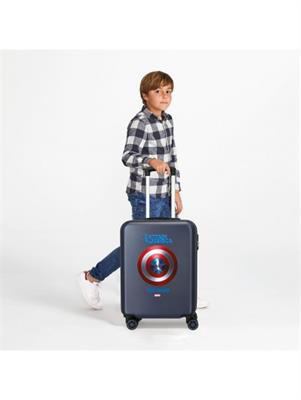 VALIGIA NERA CAPITAN AMERICA