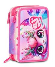 ASTUCCIO 3 ZIP SJ GANG CAT LED 25