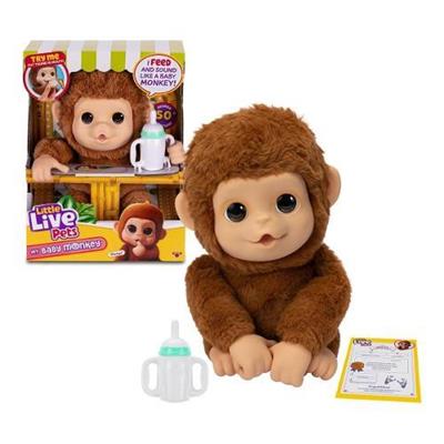 BABY SCIMMIA LITTLE LIVE PETS INTERATT.