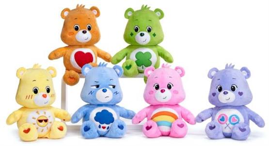 CARE BEARS CLASSIC ORSETTI DEL CUORE PELUCHE ASS. 21cm