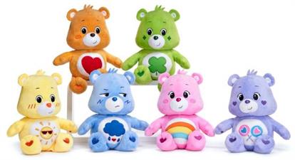 CARE BEARS CLASSIC ORSETTI DEL CUORE PELUCHE ASS. 21cm