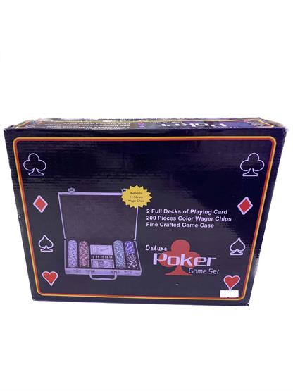 FICHES POKER SCATOLA NERA