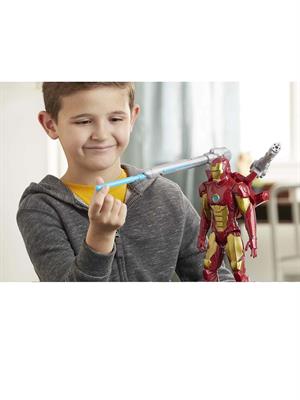 IRONMAN 30 CM C/ACCES. BLAST GEAR